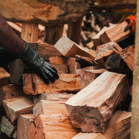 Apprendre à faire son bois de chauffe