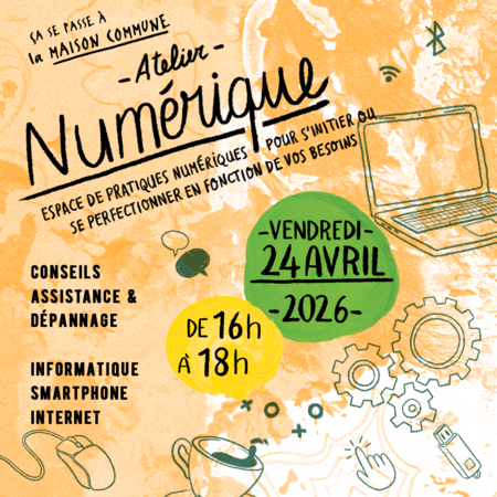 Atelier d'aide numérique