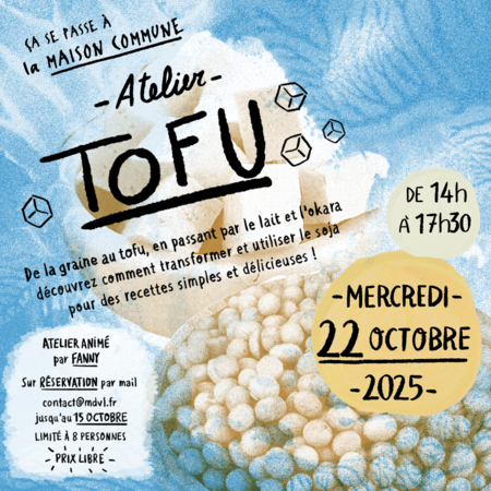 Atelier fabrication de tofu