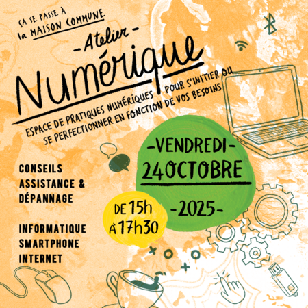 Atelier numérique / EPN