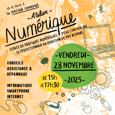 Atelier numérique / EPN