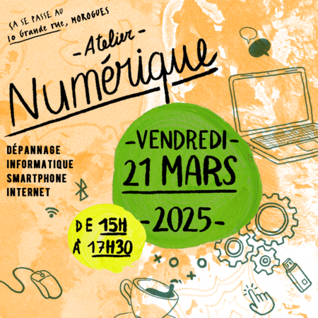 Atelier numérique / EPN - spécial Libre en Fête
