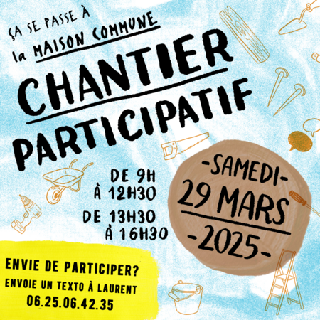 Chantier participatif