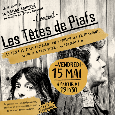 Concert de la compagnie Tête de Piaf