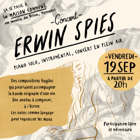 Concert de piano - Erwin Spies