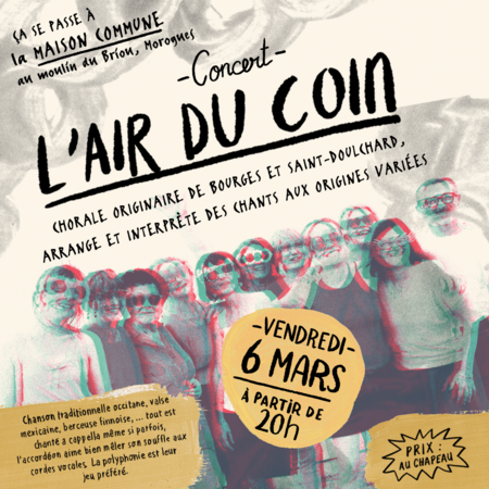 Concert - L'Air du Coin