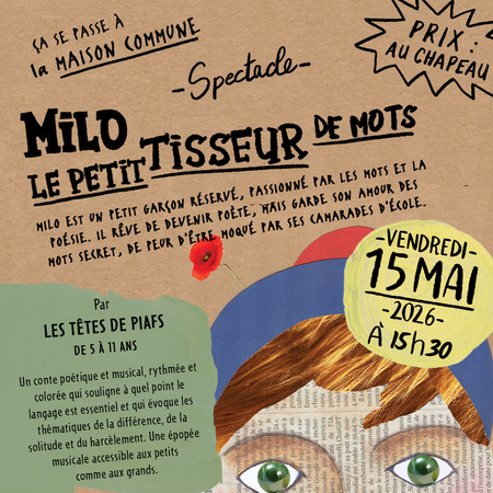 Conte poétique : Milo, le petit tisseur de mots