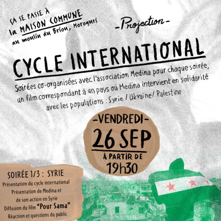 Cycle international avec l'association Media