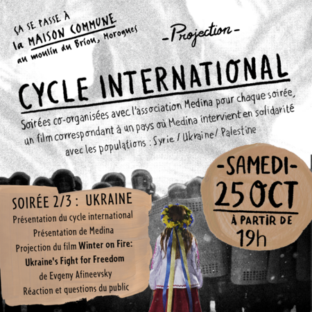 Cycle international - Ukraine