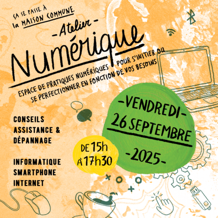 Atelier numérique / EPN