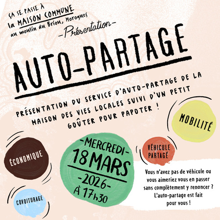 Présentation du service autopartage