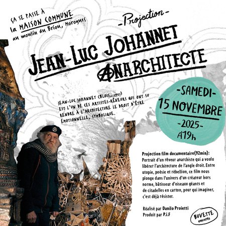 Projection de Patrimoine Irrégulier de France : Jean-Luc Johannet Architecte
