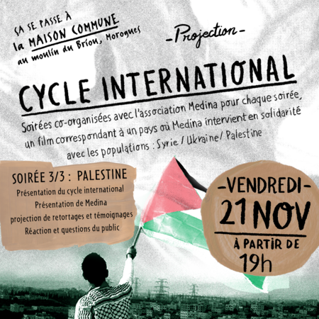 Reportages & témoignage sur la Palestine