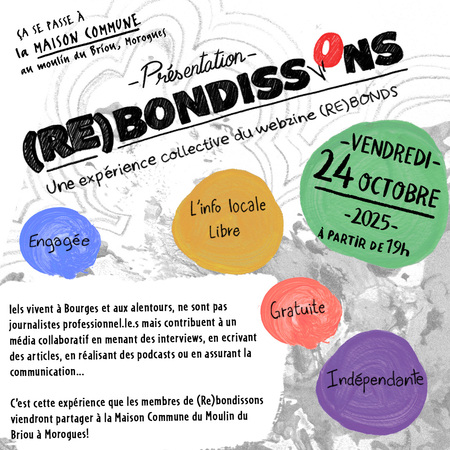 (Re)bondissons - présentation du webzine