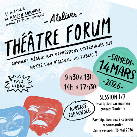 Théatre forum “face aux oppressions systémiques”